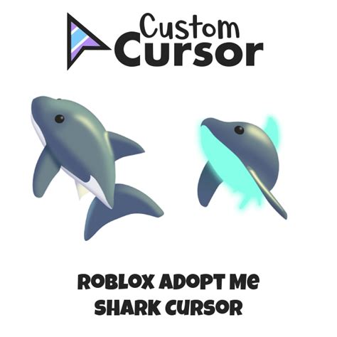 Roblox Adopt Me Shark cursor – Custom Cursor