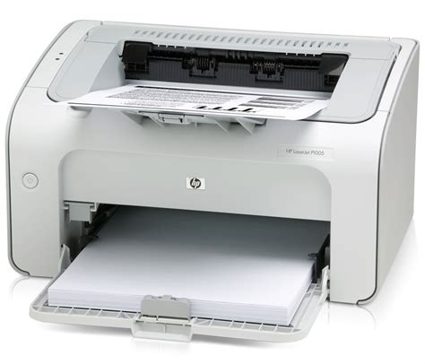 HP LaserJet P1005 Printer - Scanner and Printer Driver Source