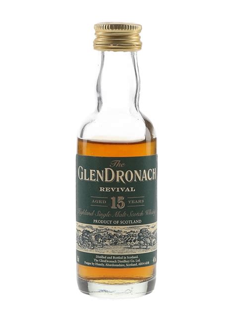 Glendronach 15 Year Old Revival - Lot 117992 - Buy/Sell Highland Whisky ...