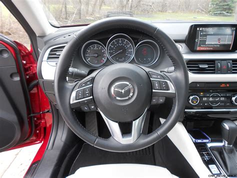 2016 Mazda 6 Grand Touring - Interior Photos 3 » Car-Revs-Daily.com