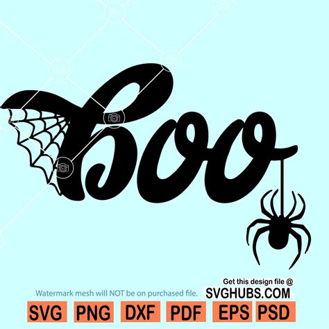 Halloween boo svg, Boo svg, Halloween svg