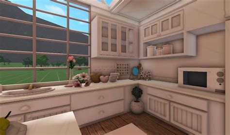 bloxburg kitchen idea pt2 | House layouts, House design, House inspo