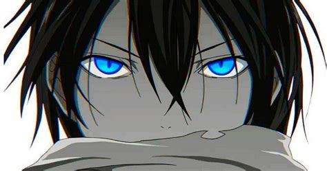 8 Anime characters with blue eyes