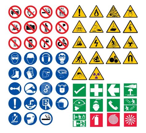 Construction Safety Symbols