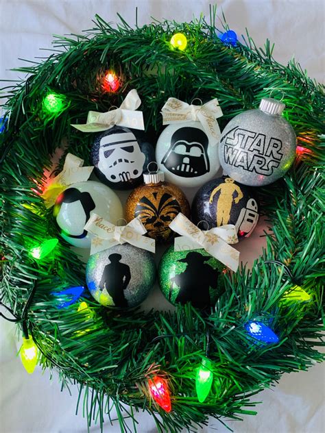 Star Wars Ornaments - Etsy