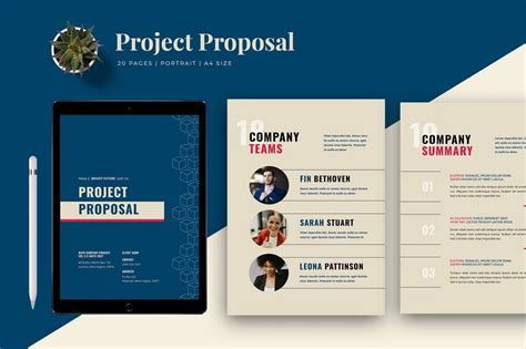 Microsoft Word Project Proposal Template - Sfiveband.com