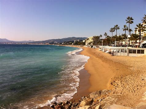 The beach in January - Cannes, France. Married Cannes France, Married ...