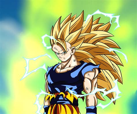 Dragon Ball 4K, Super Saiyan 3, Goku, HD Wallpaper | Rare Gallery