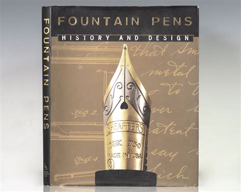 Fountain Pens: History and Design. - Raptis Rare Books | Fine Rare and ...