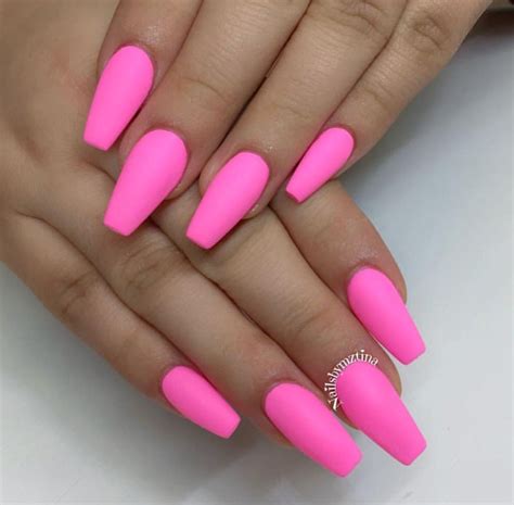 hot pink or bubble gum pink | Nails | Pinterest | Bubble gum, Hot pink ...