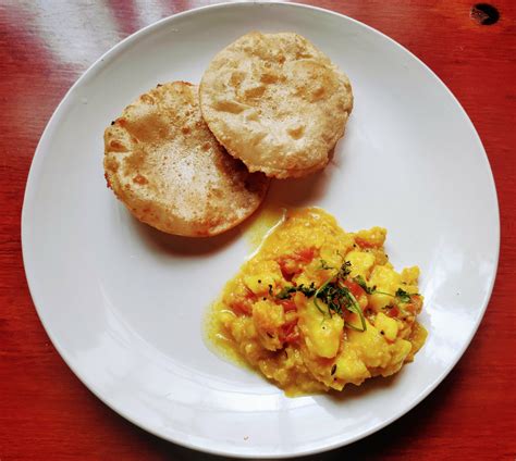 Poori Masala | Poori Bhaji Recipe - The Indian Home