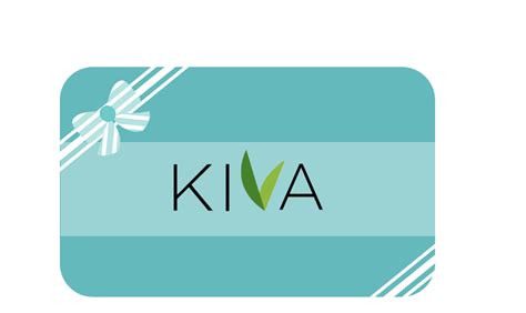 Kiva Gift Card