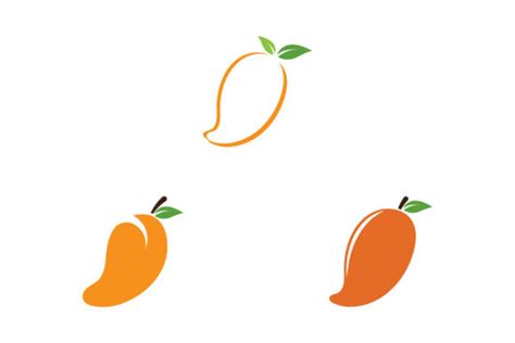 Mango Vector Logo Graphic by Redgraphic · Creative Fabrica