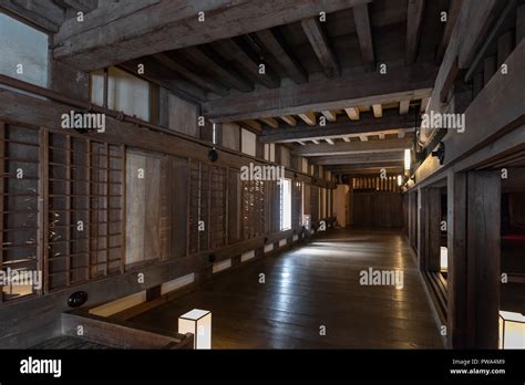 Himeji castle interior hi-res stock photography and images - Alamy