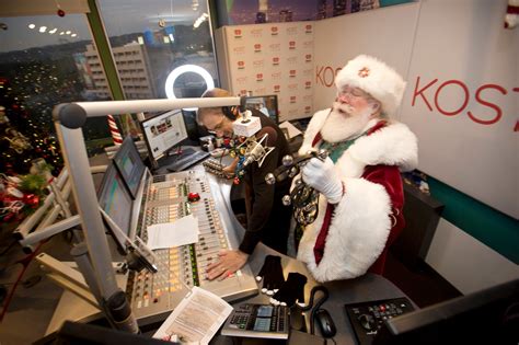 KOST 103.5, with help from Gwen Stefani and Santa Claus, turns on ...