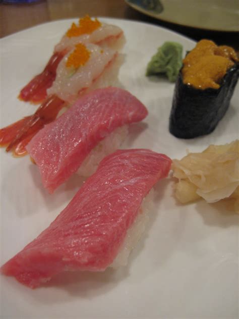 Toro…@ Sushi Tomi again… :D » musings of an epicurean…