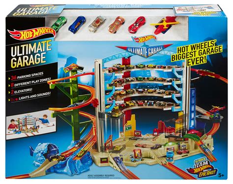 Amazon.com: Hot Wheels Ultimate Garage Playset: Toys & Games