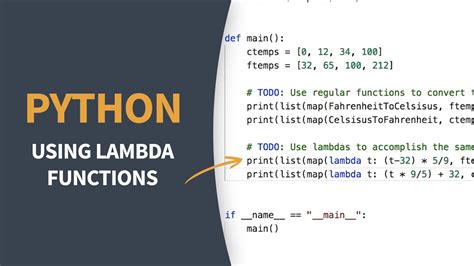 Python Tutorial - Understanding Lambda functions - QuadExcel.com