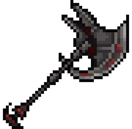 Daedric War Axe | Pixel Art Maker