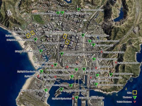 [Download 31+] Antenna Locations Gta 5 Map