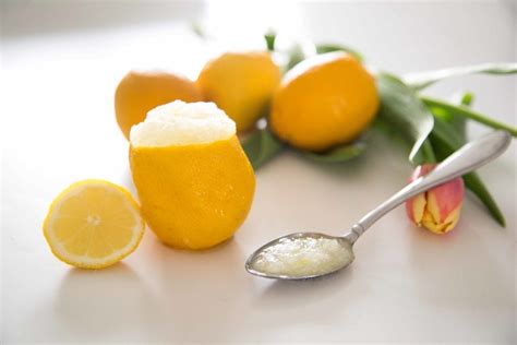 Sorbet au citron maison SEULEMENT 3 ingrédients ! - Cinq Fourchettes