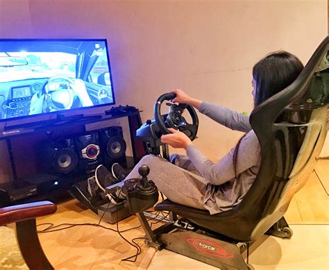 My Logitech G920 setup, mostly used for drifting... any advice on ...