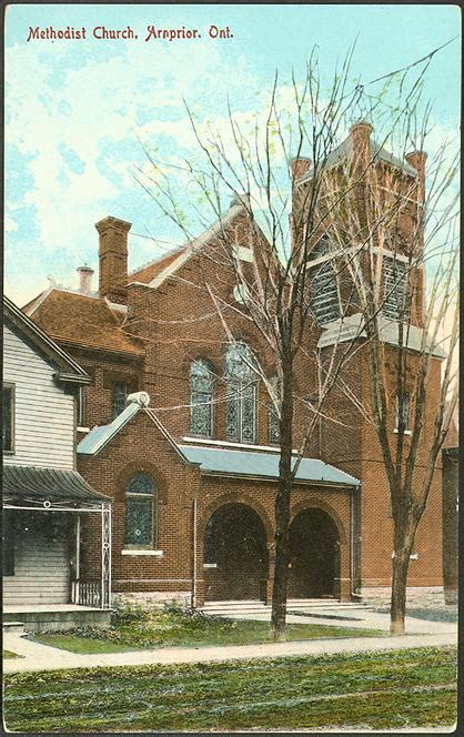 Methodist Church, Arnprior, Ontario – All Items – Digital Archive ...