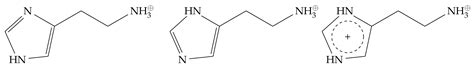 Histamine Structure