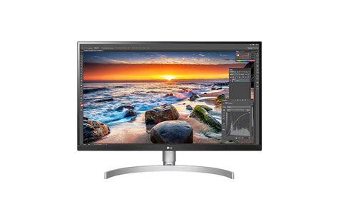 27'' UHD 4K HDR IPS Monitor | LG US Business