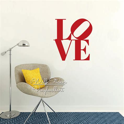 Love Quote Wall Sticker Family Wall Quotes Decal DIY Removable Creative ...