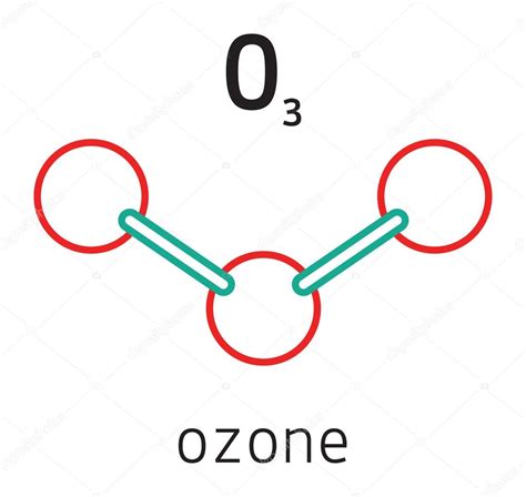 O3 molécula de ozono Vector de stock por ©MariaShmitt 93922978