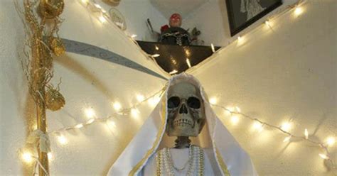 Growing Devotion To Santa Muerte In U.S. And Abroad