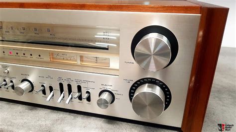 Reduced! Monster - Technics SA-1000 Receiver - 378 WPC - Beautifully ...