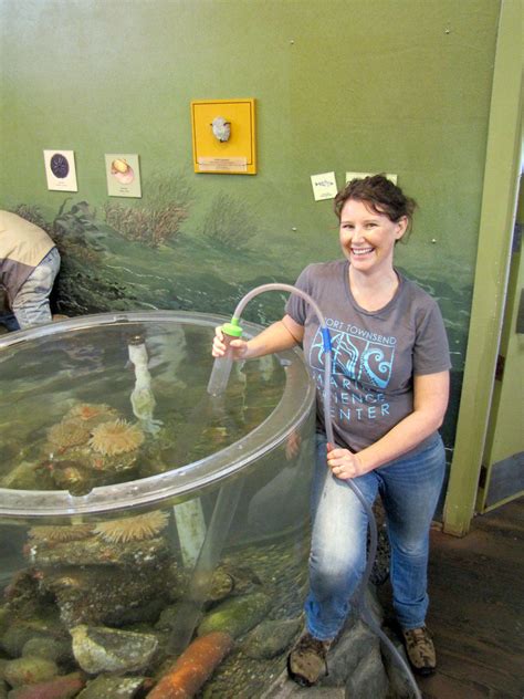 Online aquarium tour shows off new exhibits | Peninsula Daily News