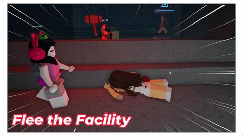 SUSPENSE - Roblox Flee the Facility - YouTube