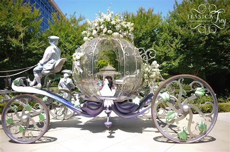 Disney Cinderella Carriage Wedding