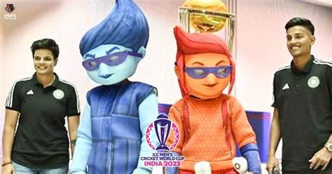 ICC launches official mascot ahead of ODI World Cup 2023