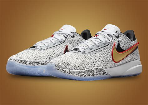 First Look Nike LeBron 20 The Debut - Sneaker News