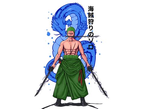 Roronoa Zoro Official Art