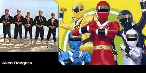 Alien Rangers - Mighty Morphin Power Rangers