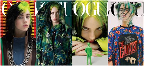 Billie Eilish Lands First American Vogue Cover - Fuzzable