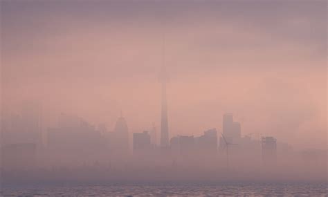 Photo of the Day: Foggy Sunrise | UrbanToronto