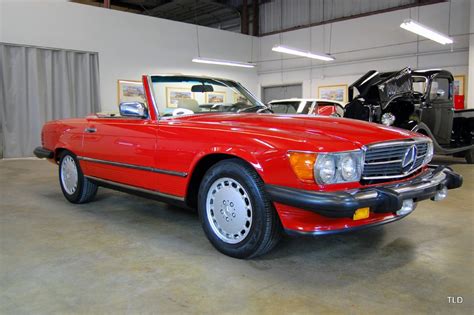 1989 Mercedes-Benz 560-Class 560SL