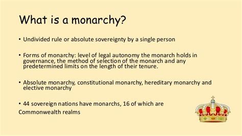 What is Monarchy?