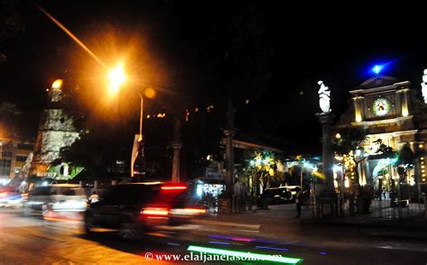 Elal Lasola Travel & Photography: Dumaguete City at Night : Cathedral ...