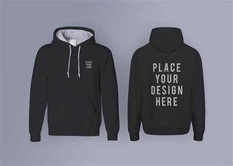 1491+ Realistic Hoodie Mockup for Branding