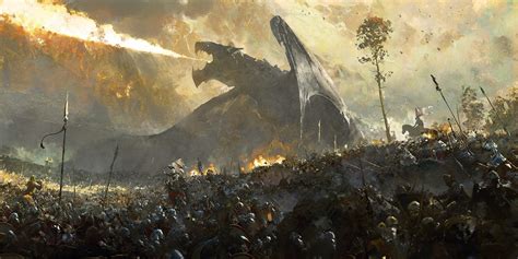 fantasy art, war, battle, artwork HD Wallpaper