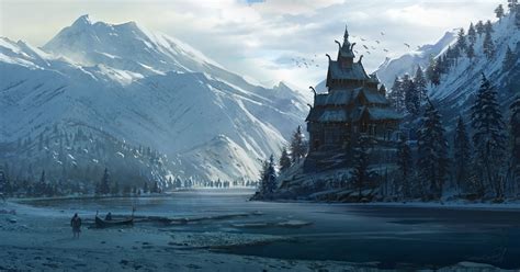 Raphael Lacoste - Norse Church : AC Valhalla