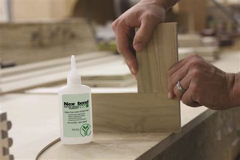 Nexabond 2500 Instant Wood Adhesive - A Concord Carpenter