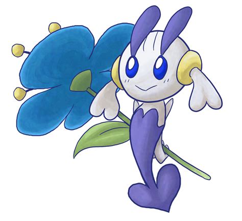 Shiny Blue Floette by Siseja-sama on DeviantArt